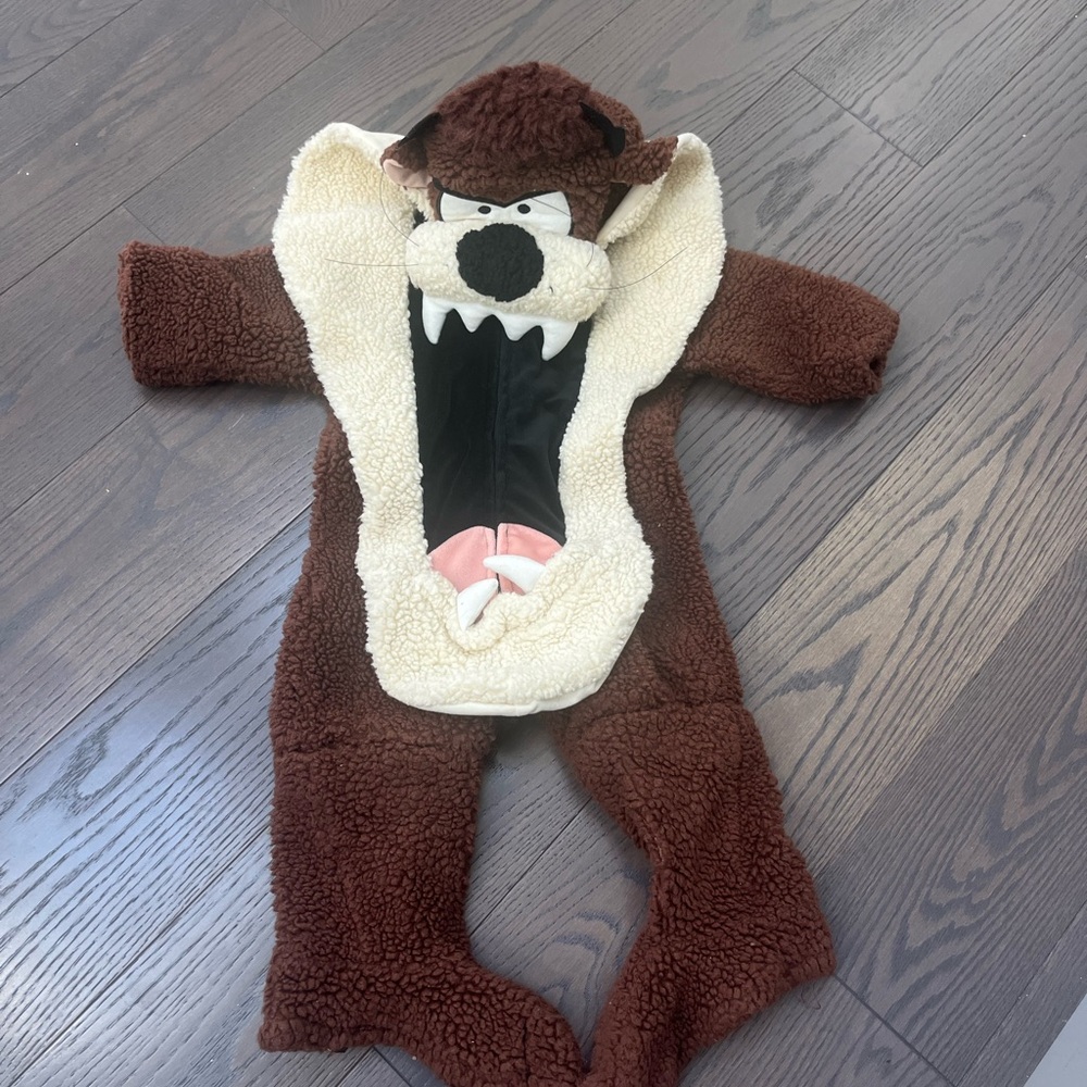 Tasmanian devil costume